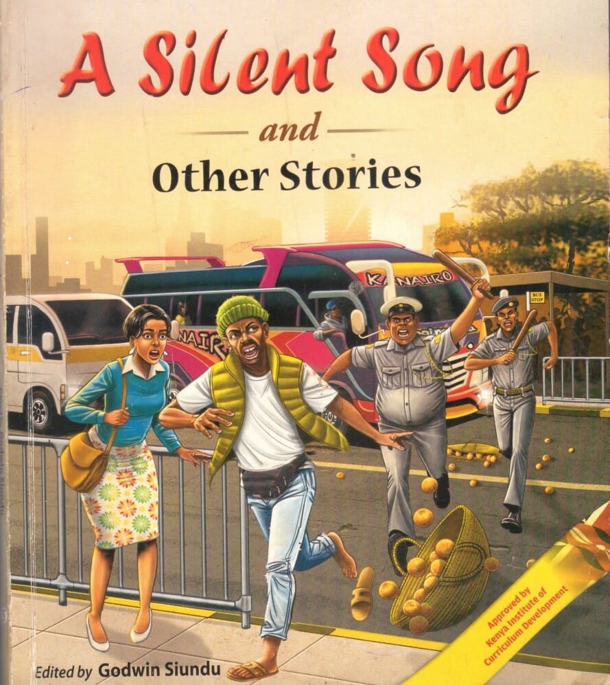 a silent song and other stories guide book poster