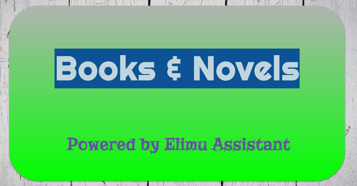 BOOKS AND NOVELS