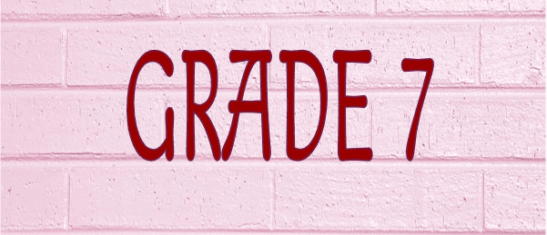 GRADE 7