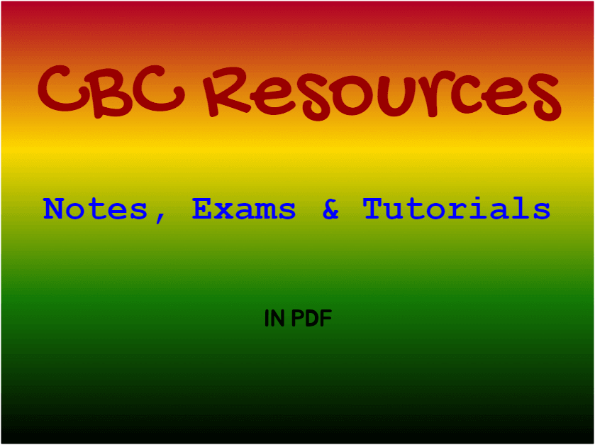 CBC RESOURCES