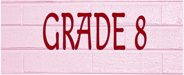 GRADE 8