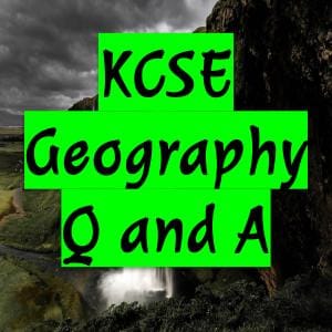 GEOGRAPHY Q AND A