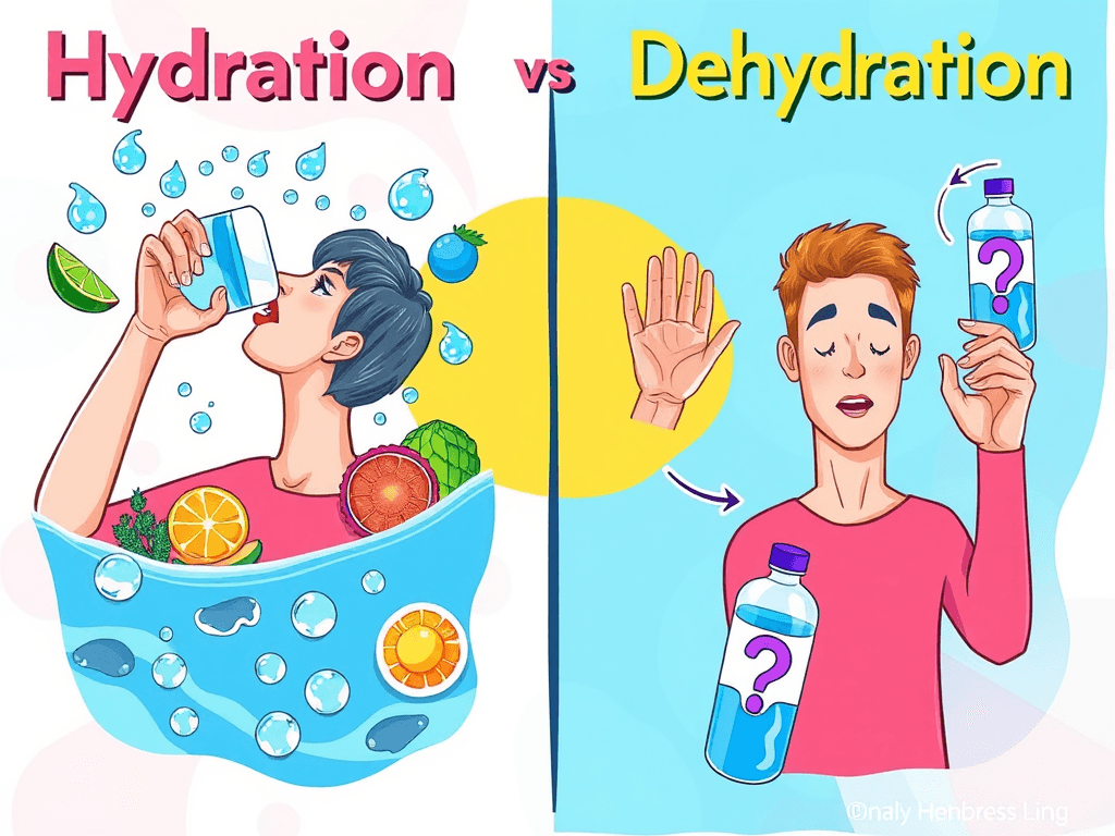 Understanding Hydration and Dehydration: Key Differences and Importance