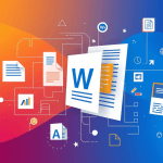 Explore the definitions and functionalities of key Microsoft Word terminology, including text wrapping and column breaks, to enhance your document formatting skills