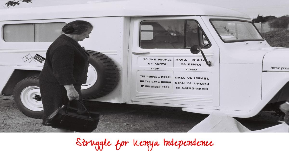 Struggle for Kenya Independence