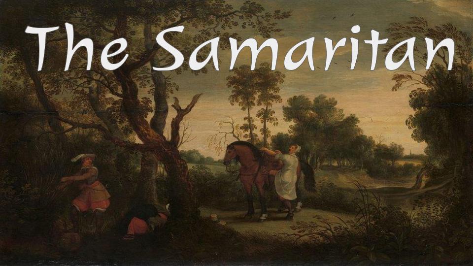 The Samaritan