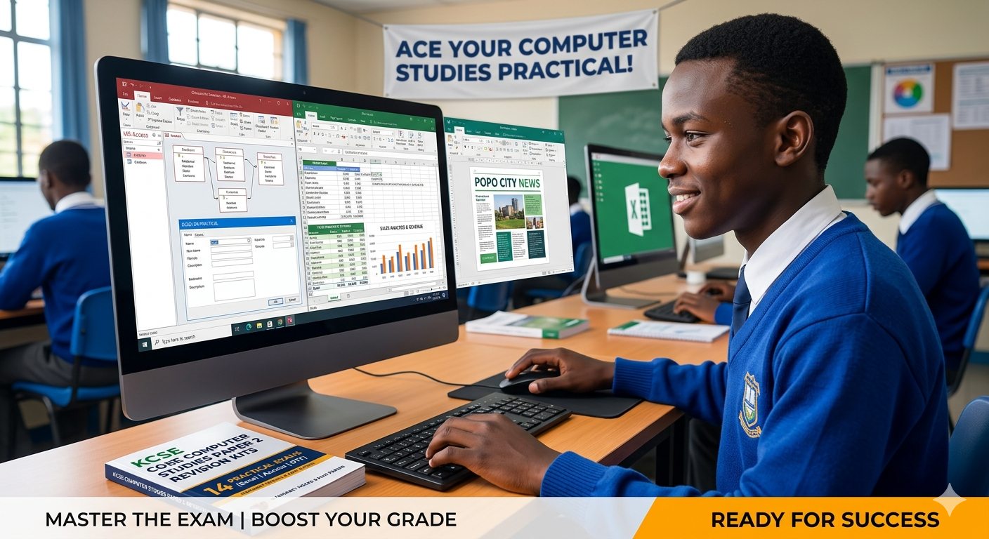 From C to A: Master the KCSE Computer Studies Practical with These 14 Expert-Curated Kits